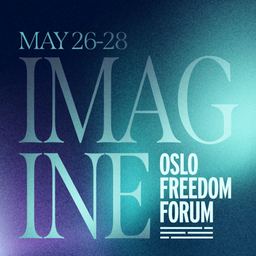 “Imagine” at the 2025 Oslo Freedom Forum