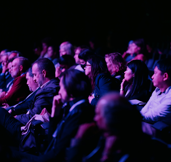 Audience at the 2024 Oslo Freedom Forum header