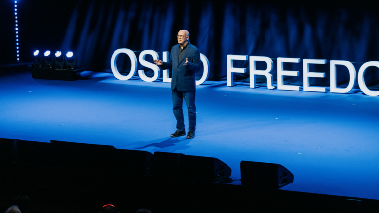 Carlos Chamorro's talk at the 2024 Oslo Freedom Forum