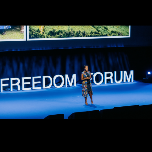 Agather Atuhaire's talk at the 2024 Oslo Freedom Forum thumbnail