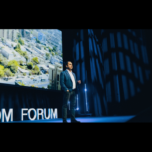 Faisal Al Mutar's talk at the 2024 Oslo Freedom Forum thumbnail