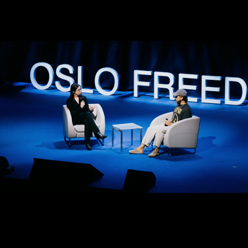 Jack Dorsey and Lyn Alden's talk at the 2024 Oslo Freedom Forum thumbnail