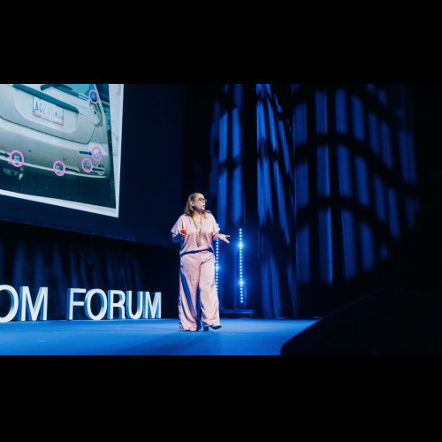 Olga Gonzalez's talk at the 2024 Oslo Freedom Forum thumbnail