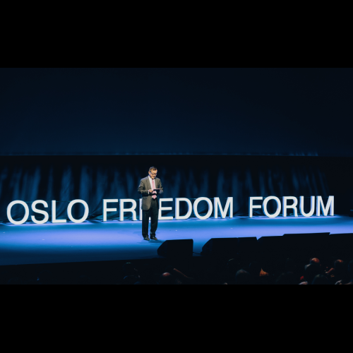 Sam Rainsy's talk at the 2024 Oslo Freedom Forum thumbnail