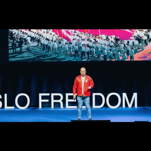 Sebastien Lai's talk at the 2024 Oslo Freedom Forum thumbnail