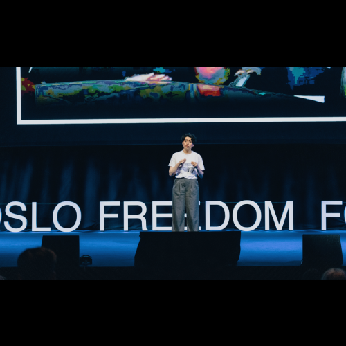 Zhala Bayramova's talk at the 2024 Oslo Freedom Forum thumbnail