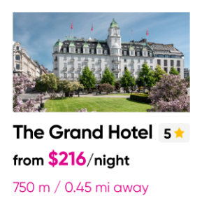 The Grand Hotel