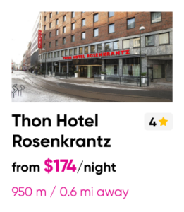Thon Hotel Rosenkrantz