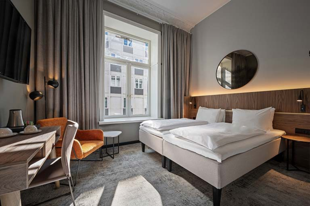 Karl Johan - Double Room - Room 1