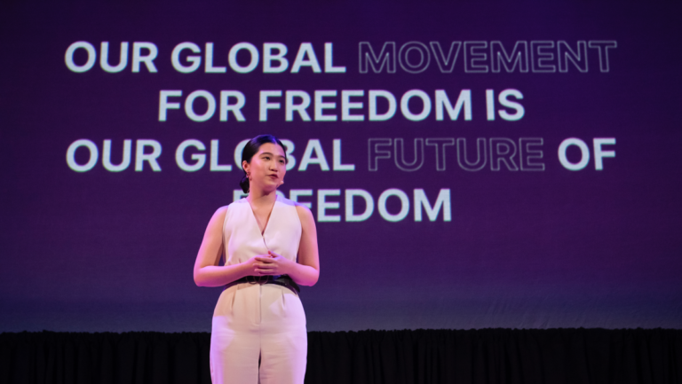 Reflection on Hong Kong's Pain & Freedom: Our Movement is Our Future