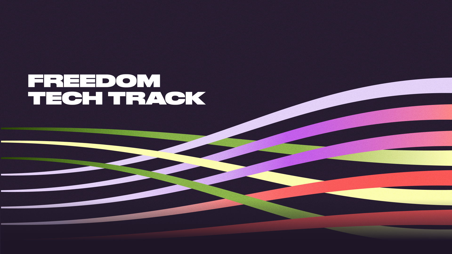 Financial Freedom tech track