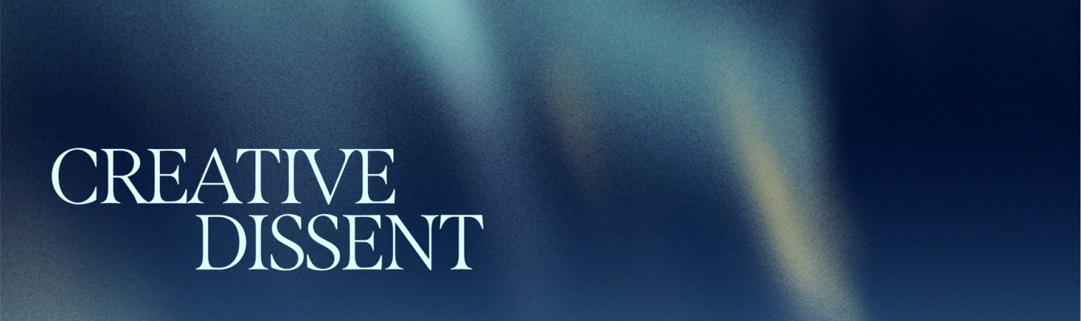 Interactive Programming - Creative dissent