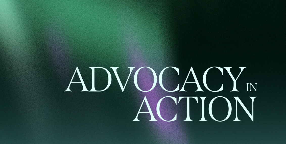 Interactive programming - Advocacy in action