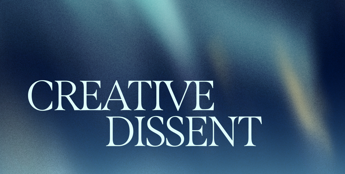 Interactive programming - Creative dissent