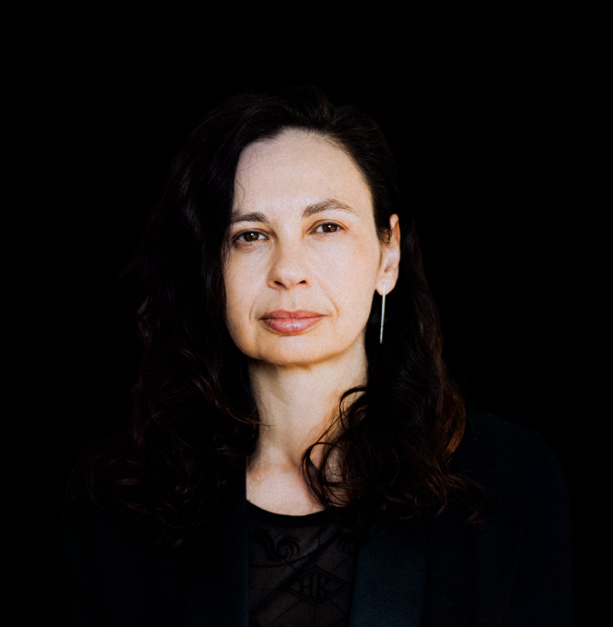 Michelle Gurevich black background