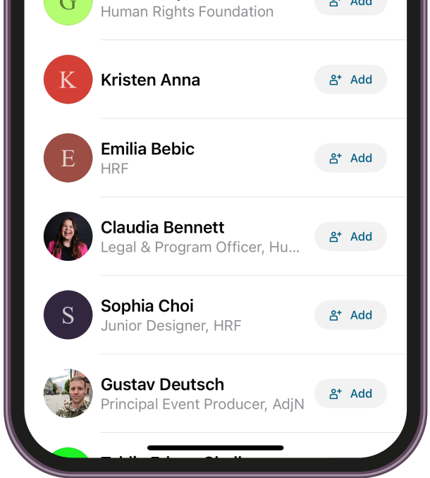 App onboarding