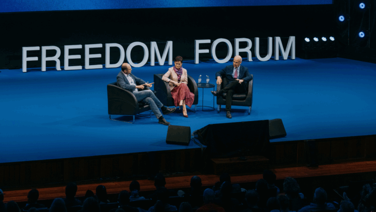 Evgenia and Vladimir Kara-Murza in Conversation with Sir William Browder