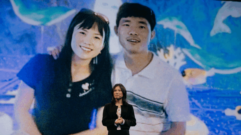 Kim Yumi _ A Daring Escape Across the Ocean