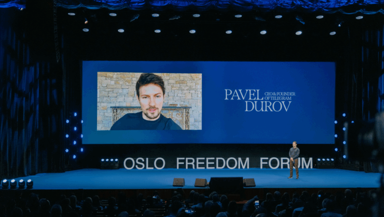 Pavel Durov in Conversation with Thor Halvorssen