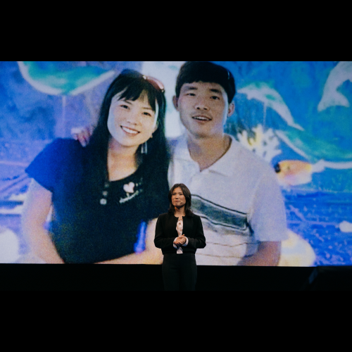 Kim Yumi _ A Daring Escape Across the Ocean