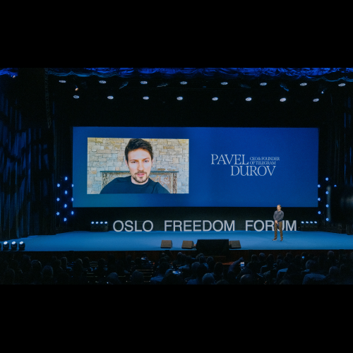 Pavel Durov in Conversation with Thor Halvorssen