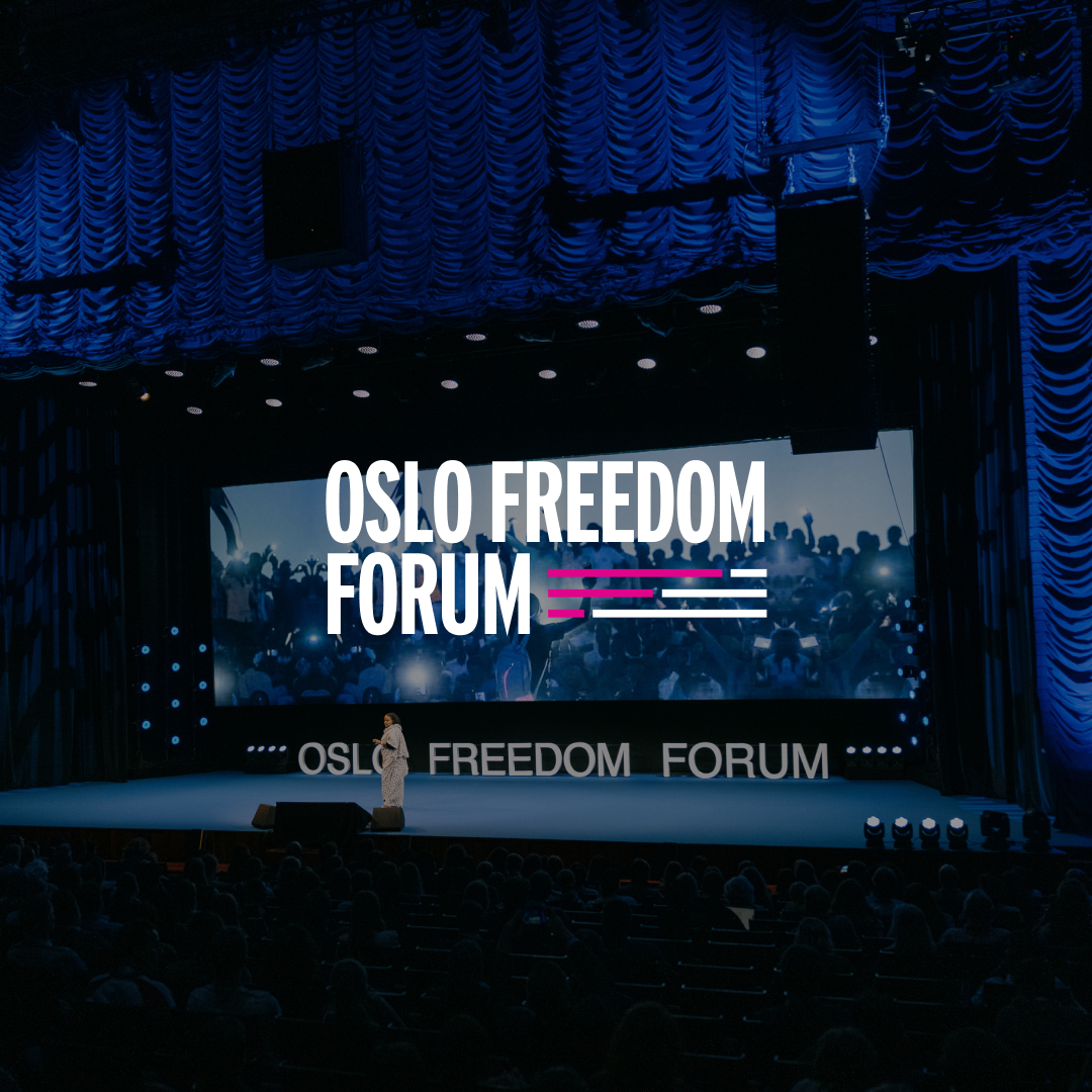 Oslo Freedom Forum 2026