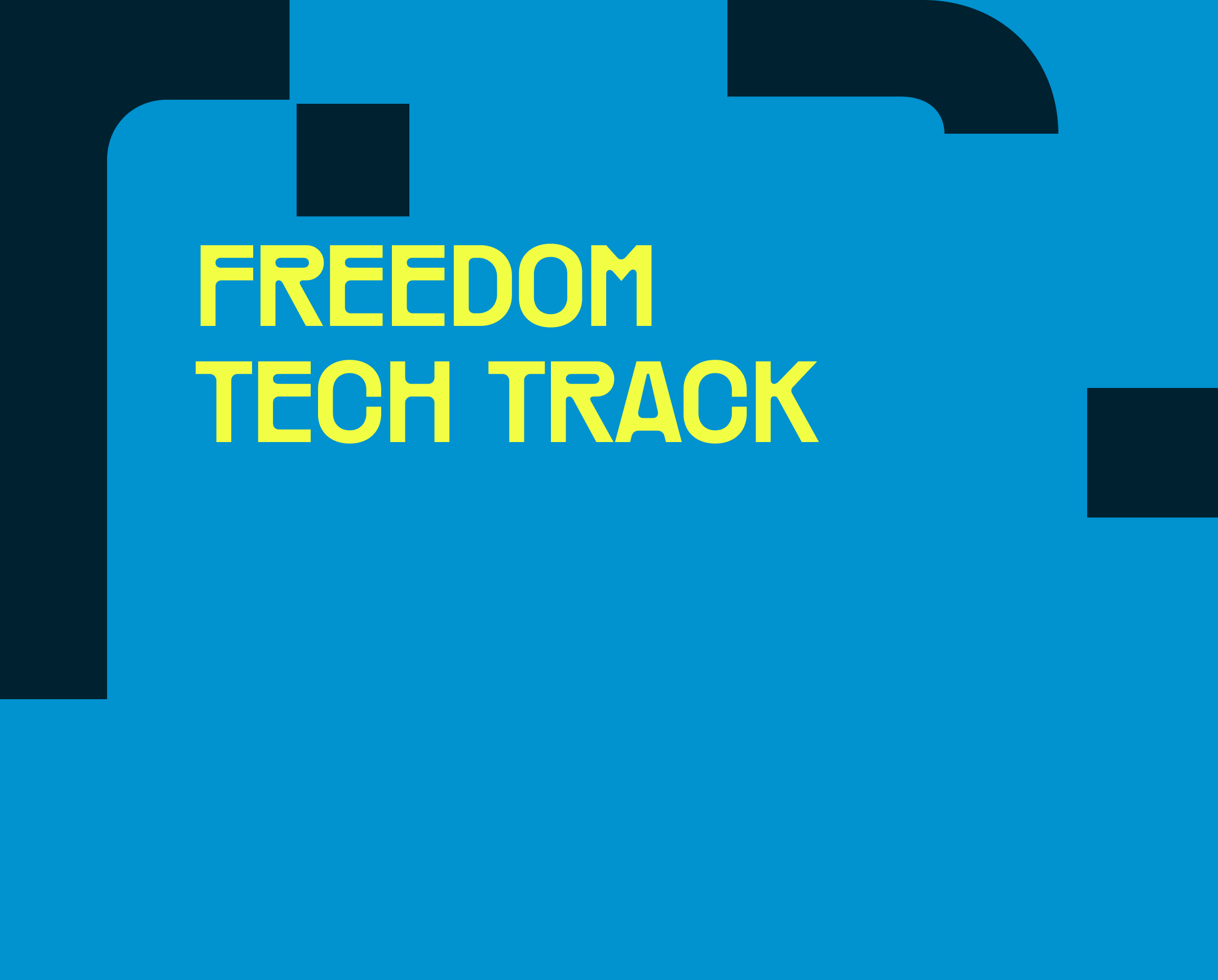 Financial Freedom tech track