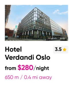 Hotel Verdandi Oslo