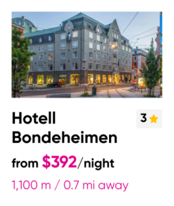 Hotell Bondeheimen