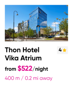 Thon Hotel Vika Atrium