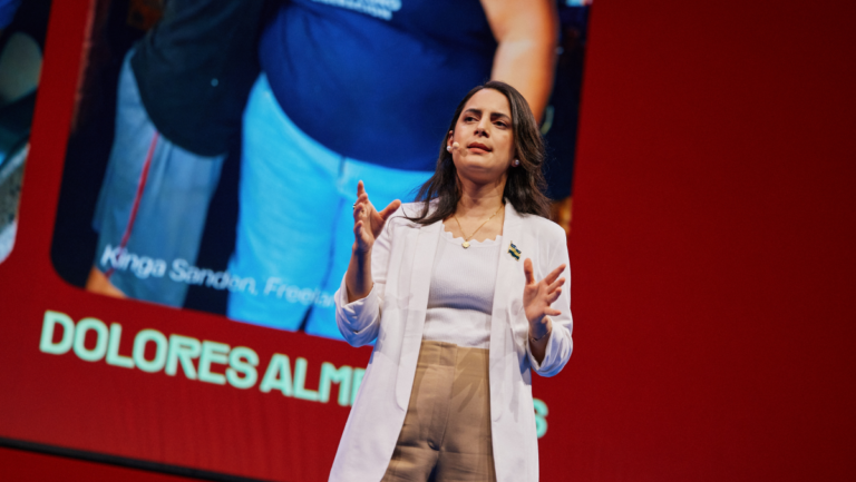Claudia Ortiz - Reclaiming El Salvador