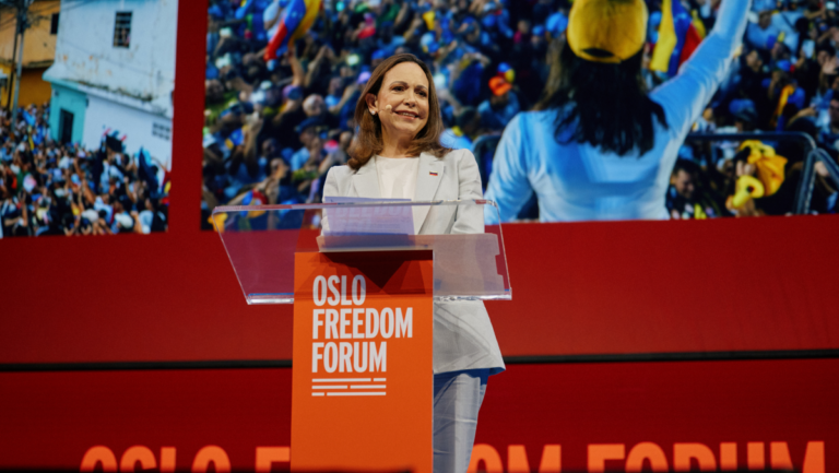 María Corina Machado - Trusts Her People. Leads the Future