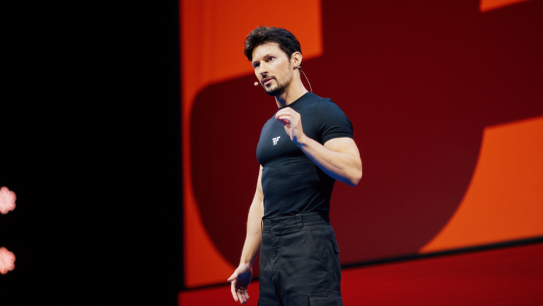 Pavel Durov - Communication Technology and the Struggle for Freedom