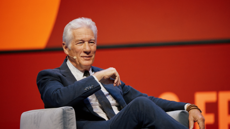 Richard Gere in Conversation With Thor Halvorssen