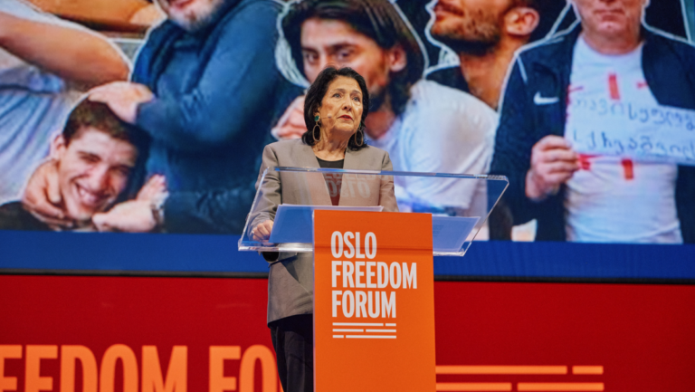 Salome Zourabichvili - Georgia at a Crossroads - Keeping Up the Fight for Democracy