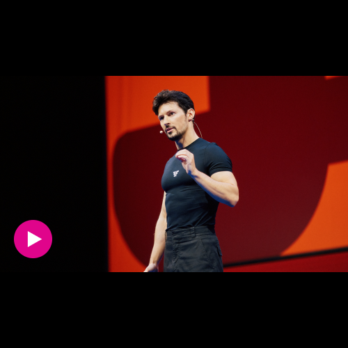 Pavel Durov - Communication Technology and the Struggle for Freedom