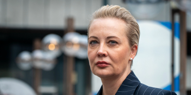 Julija Navalnaja er sikker på at Putins dag vil komme