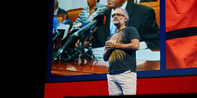 Luaty Beirão. Portugal's "complicit silence" contributes to a "facade democracy" in Angola