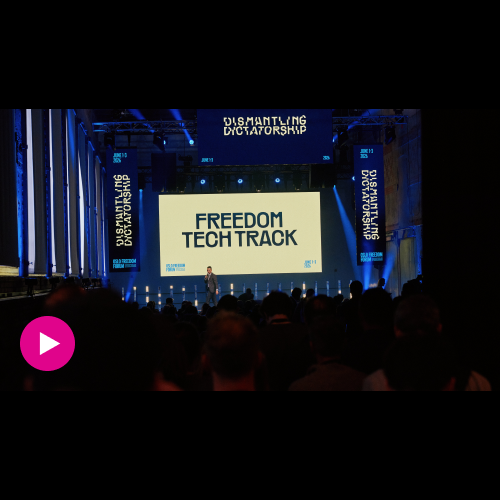 2026 Oslo Freedom Forum | Freedom Tech Track