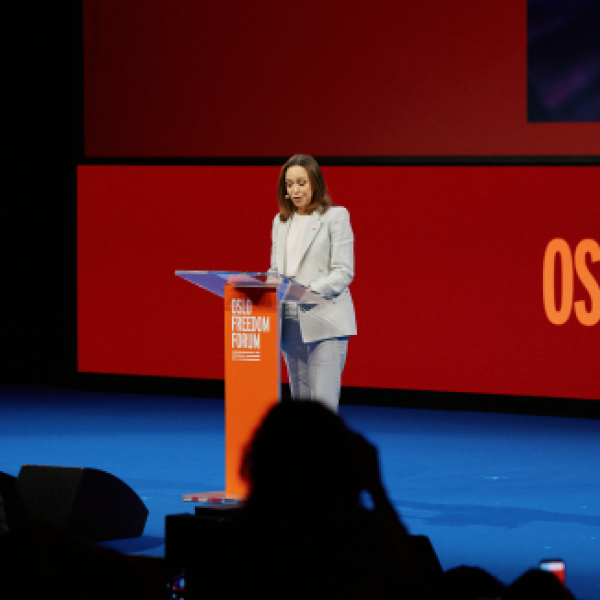 Dismantling Dictatorship Insights from the 2026 Oslo Freedom Forum