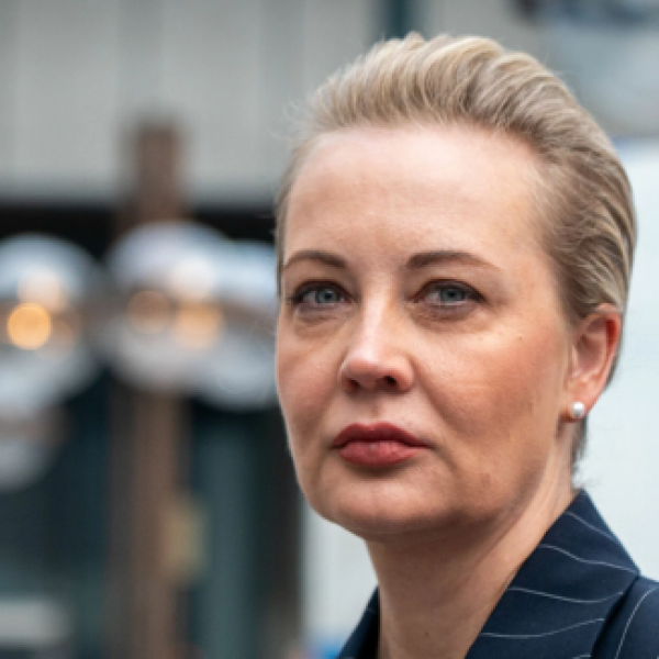 Julija Navalnaja er sikker på at Putins dag vil komme