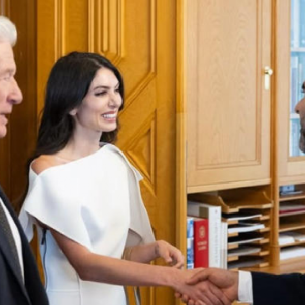 Noor Pahlavi, heir to a dynasty in exile, joins forces with Richard Gere in Oslo_ “We fight for freedom