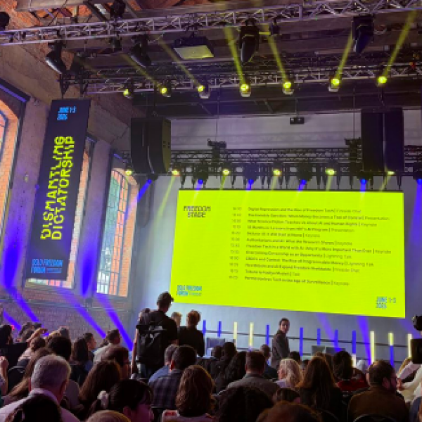 Oslo Freedom Forum 2026