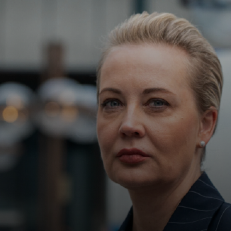 Julija Navalnaja er sikker på at Putins dag vil komme