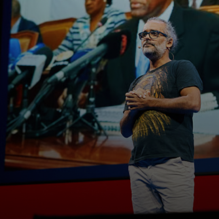 Luaty Beirão. Portugal's "complicit silence" contributes to a "facade democracy" in Angola