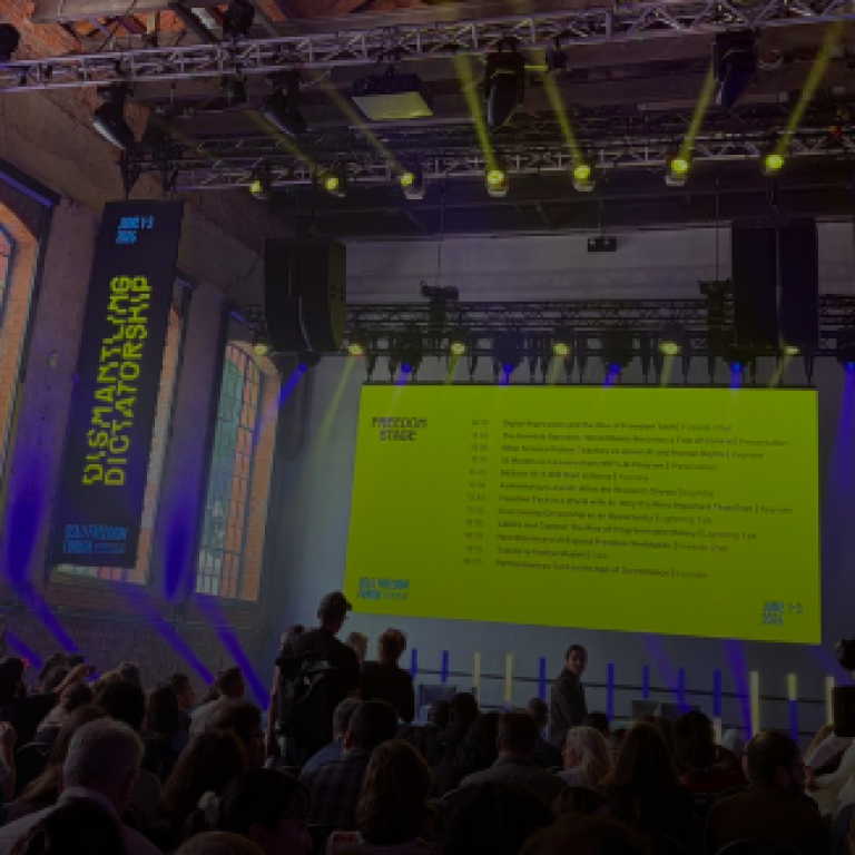 Oslo Freedom Forum 2026