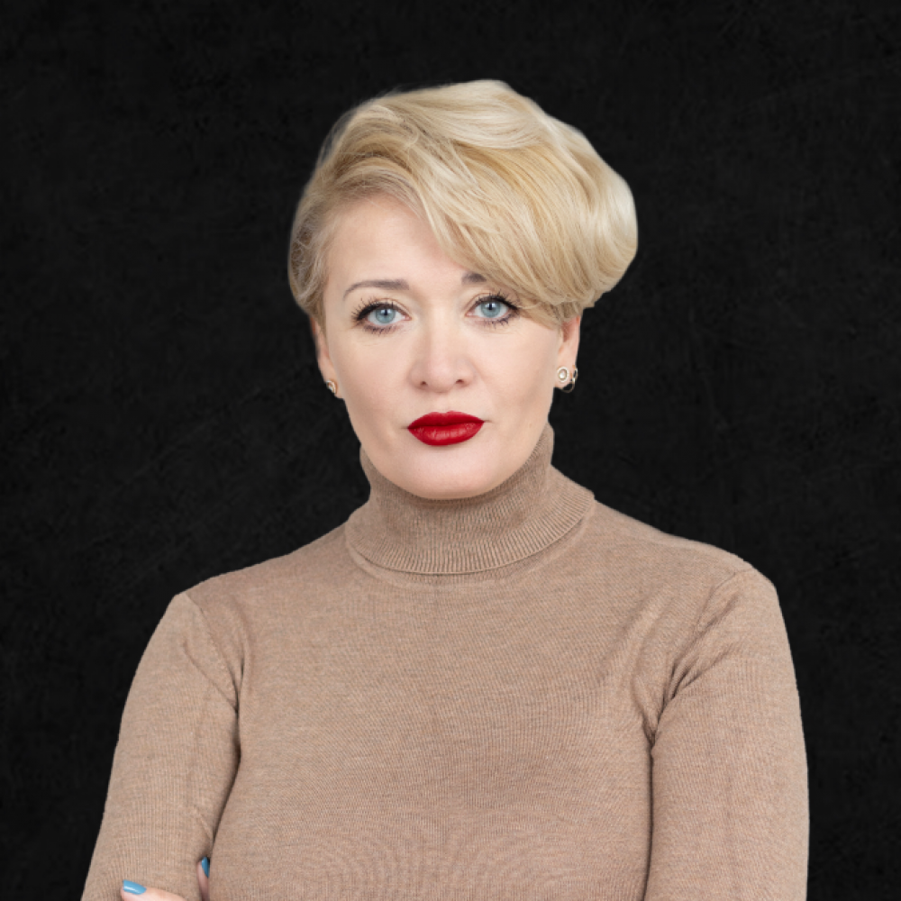 Anastasia Shevchenko Russian politician and opposition figure headshot