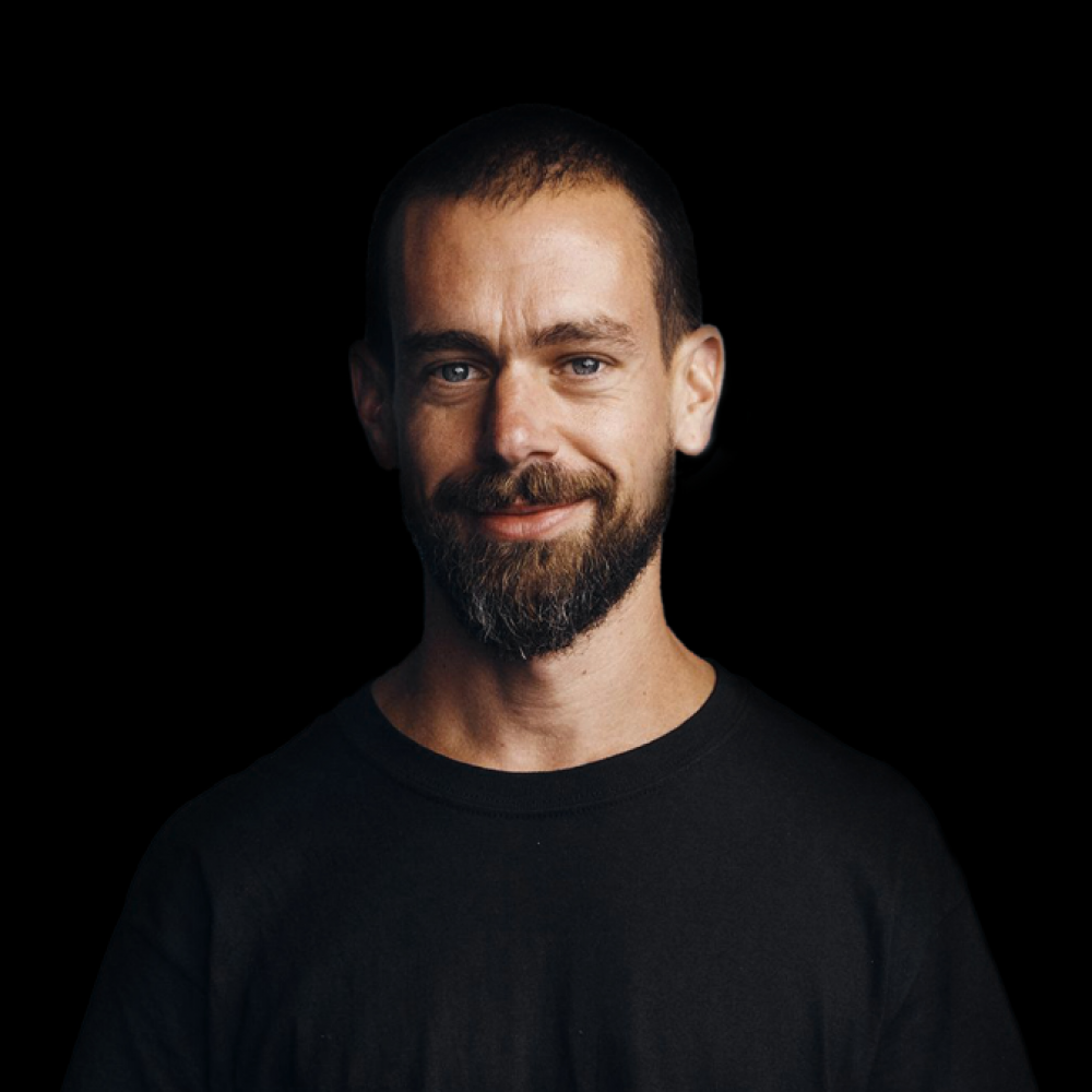 Jack Dorsey CEO, Block; co-founder, Twitter headshot